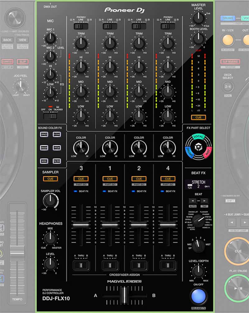 Pioneer DDJ-FLX10 Review [2025] - Impressive Stems Control